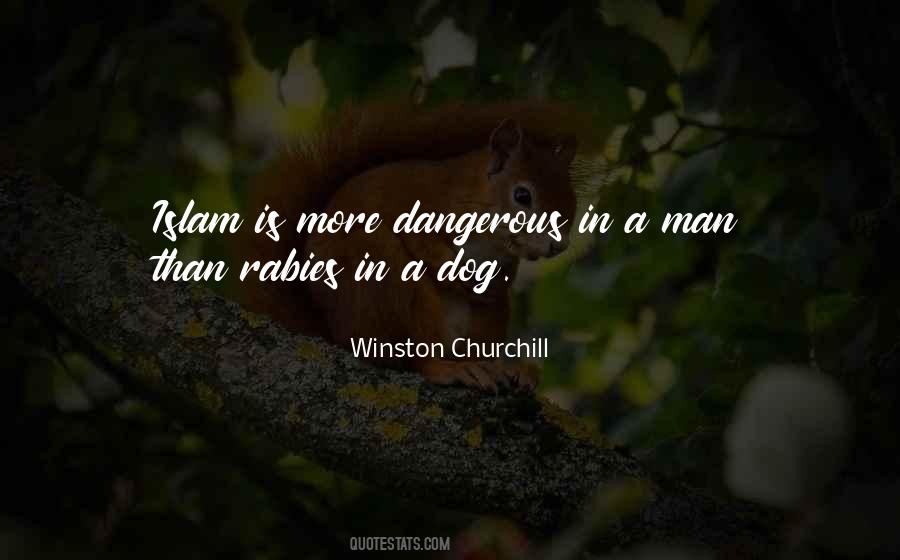 Dangerous Dog Quotes #807903