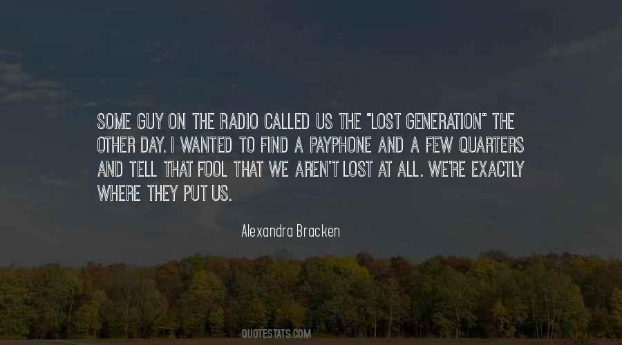 Payphone 1 Quotes #1515370