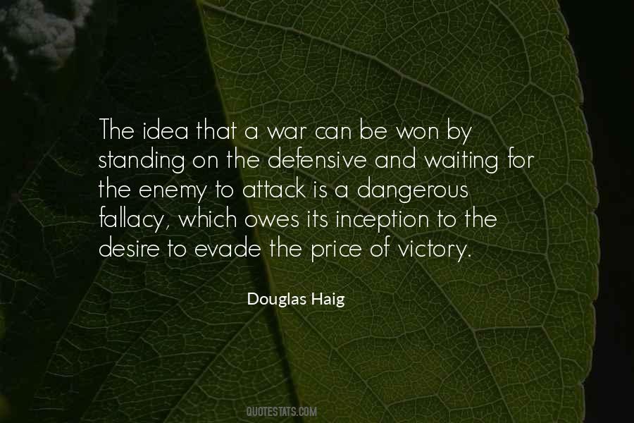 Dangerous War Quotes #1249406