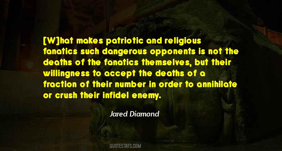 Dangerous War Quotes #1545291