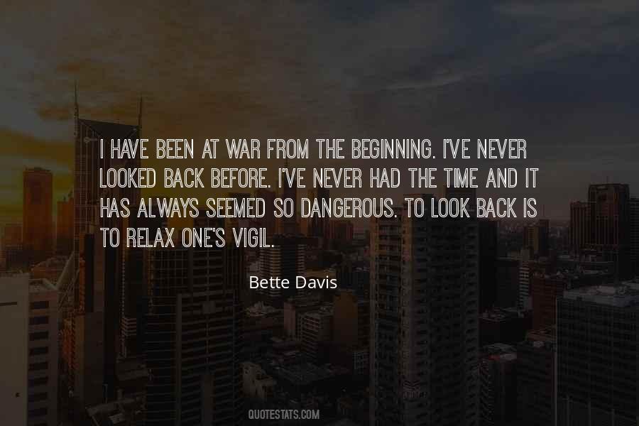 Dangerous War Quotes #1762814