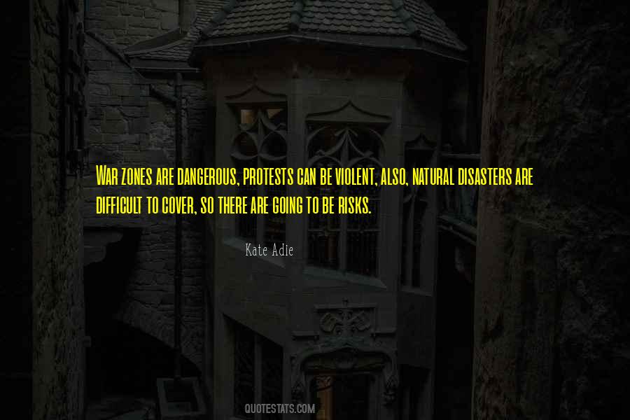 Dangerous War Quotes #803987