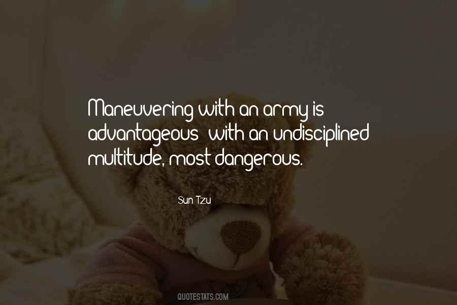 Dangerous War Quotes #998704