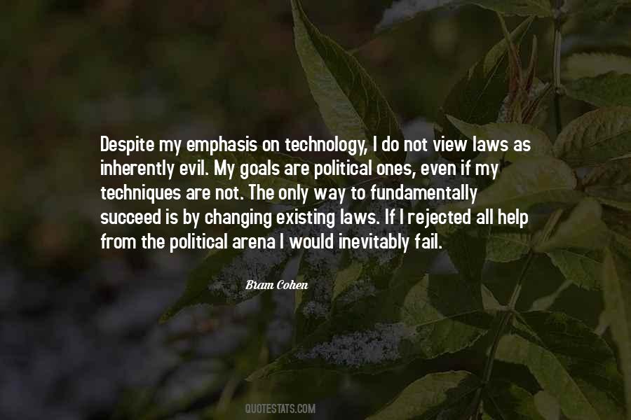 Evil Of Technology Quotes #283445
