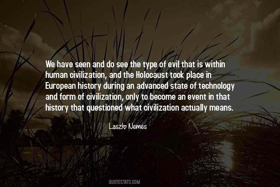 Evil Of Technology Quotes #657927