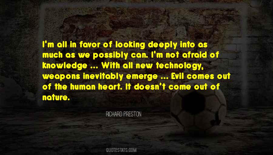 Evil Of Technology Quotes #768662