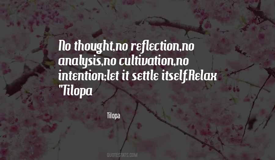 Philosophical Reflection Quotes #274240