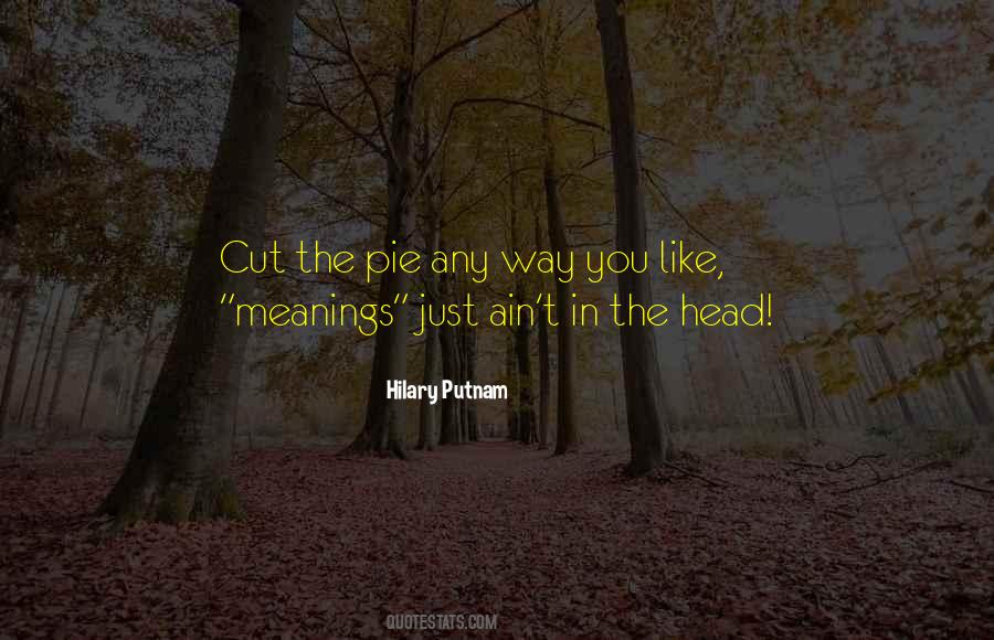 Cutting Head Quotes #1082124