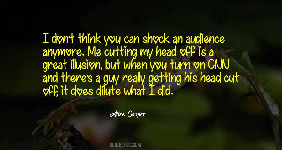 Cutting Head Quotes #1795022