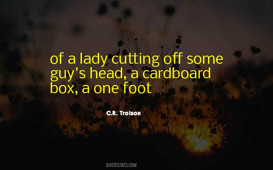 Cutting Head Quotes #727954