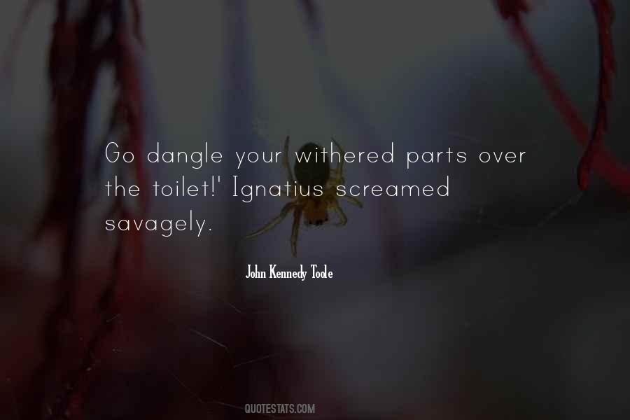 Dangle Quotes #1834828