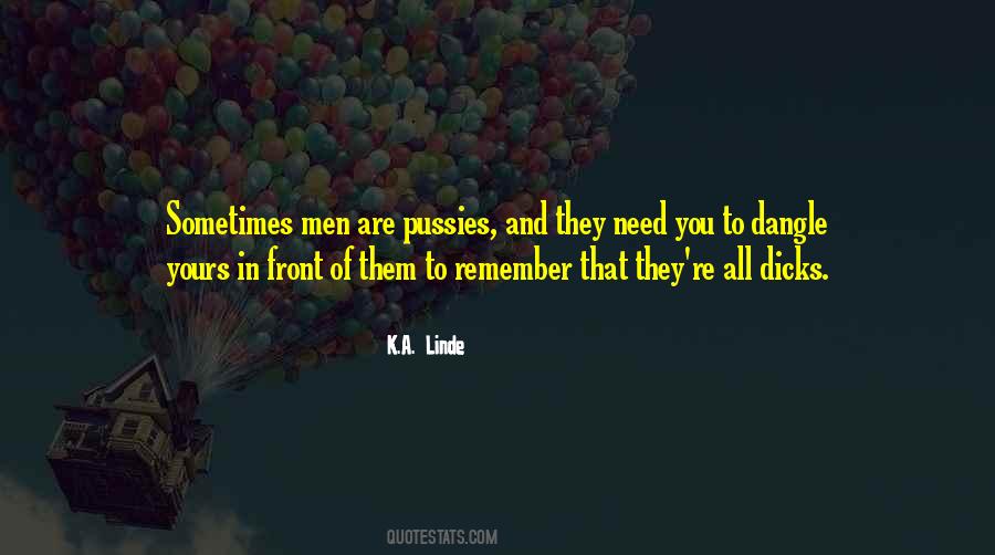 Dangle Quotes #81843