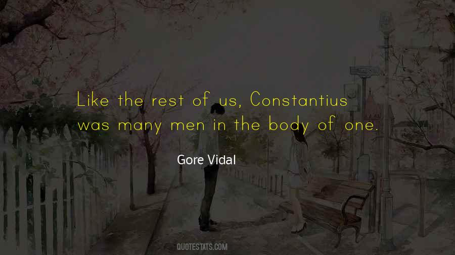 Constantius I Quotes #495239