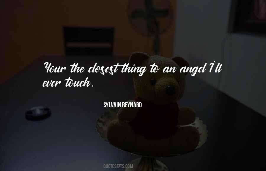 An Angel Quotes #1256627