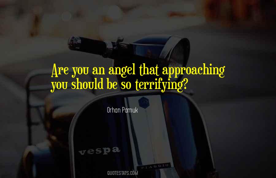 An Angel Quotes #1275940