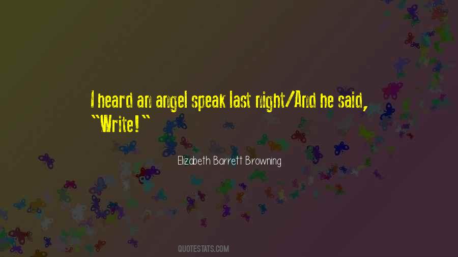 An Angel Quotes #1430992