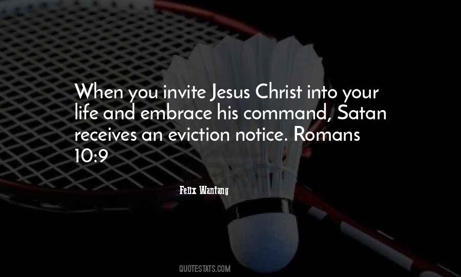 Romans 10 Quotes #1562775