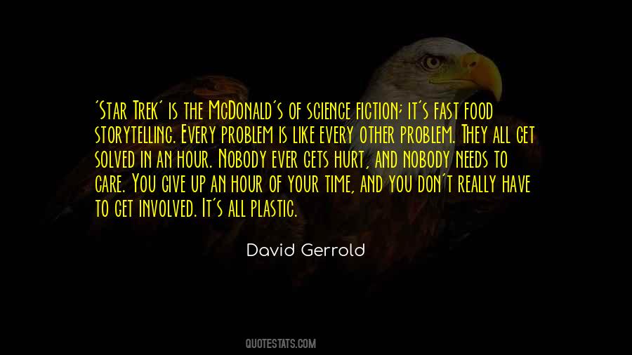 Gerrold David Quotes #1335782