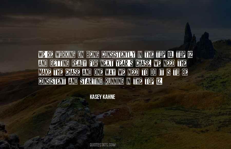 Quotes About Kasey #1603640
