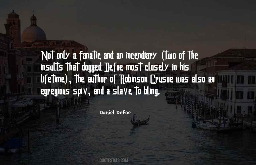Daniel Defoe Robinson Crusoe Quotes #187637