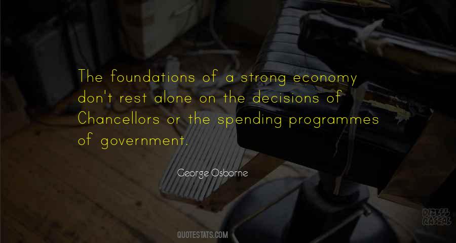 A Strong Economy Quotes #1312898