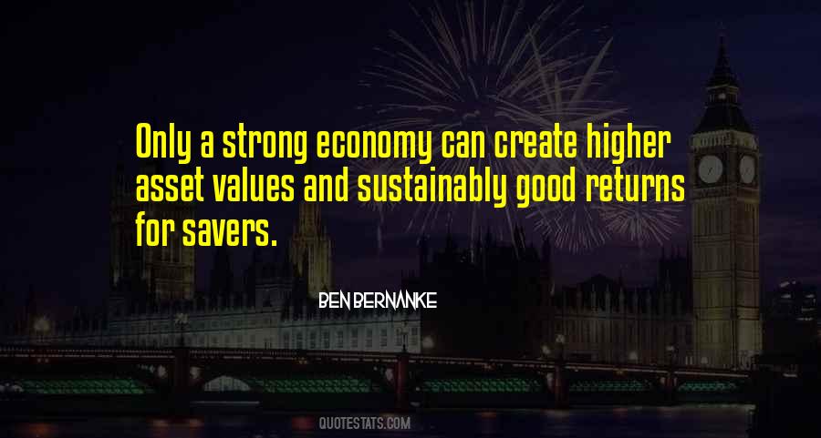 A Strong Economy Quotes #132582