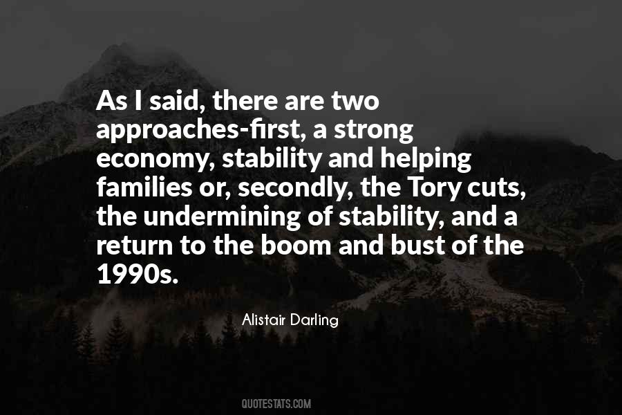 A Strong Economy Quotes #1377061