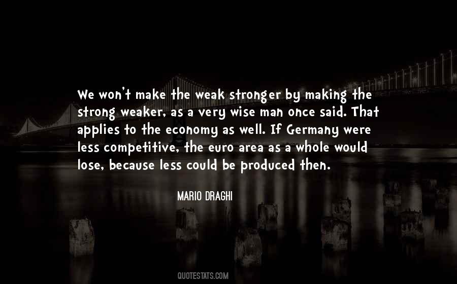 A Strong Economy Quotes #523855