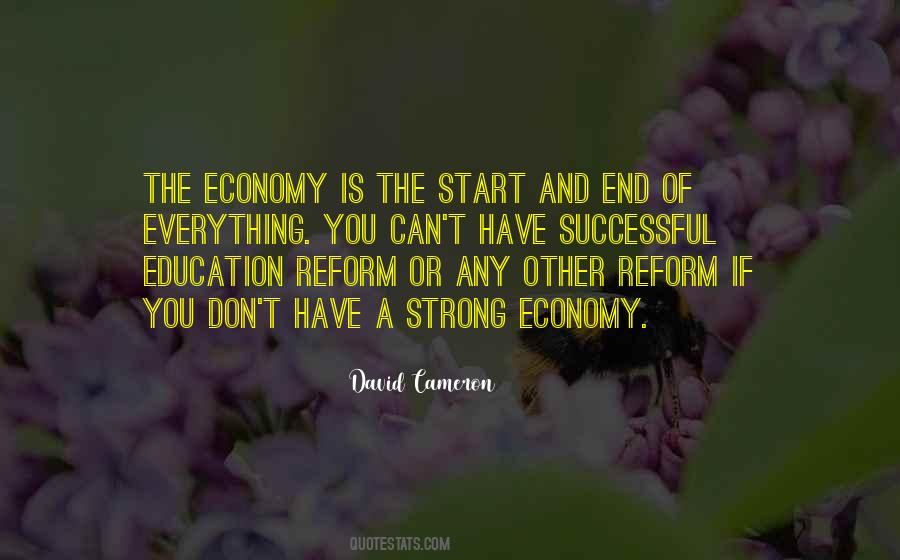 A Strong Economy Quotes #906972