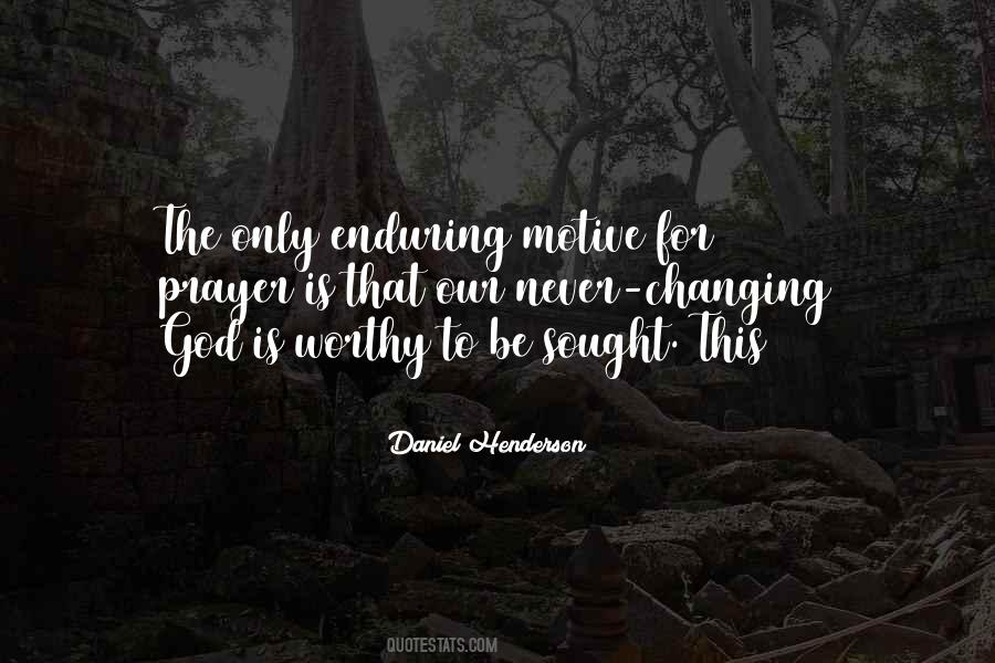 Daniel Henderson Prayer Quotes #1454134