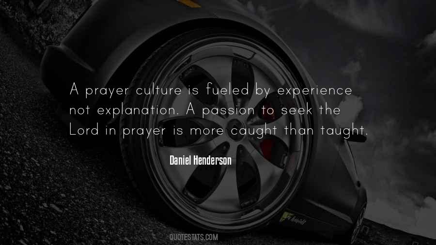 Daniel Henderson Prayer Quotes #463666