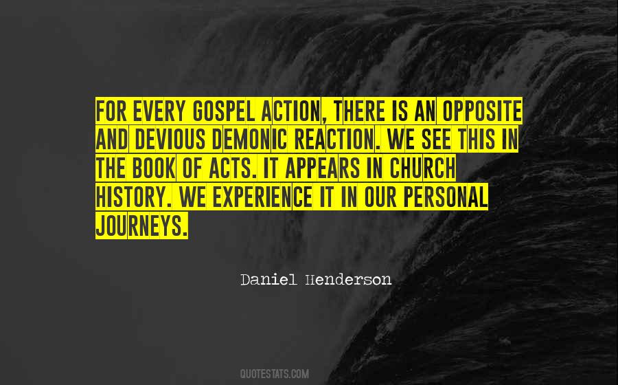 Daniel Henderson Prayer Quotes #551523