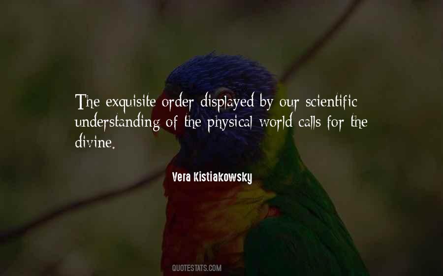 Scientific Understanding Quotes #1165956