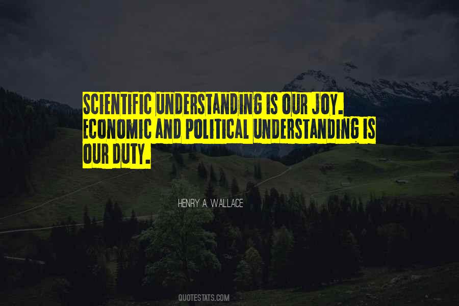 Scientific Understanding Quotes #296177
