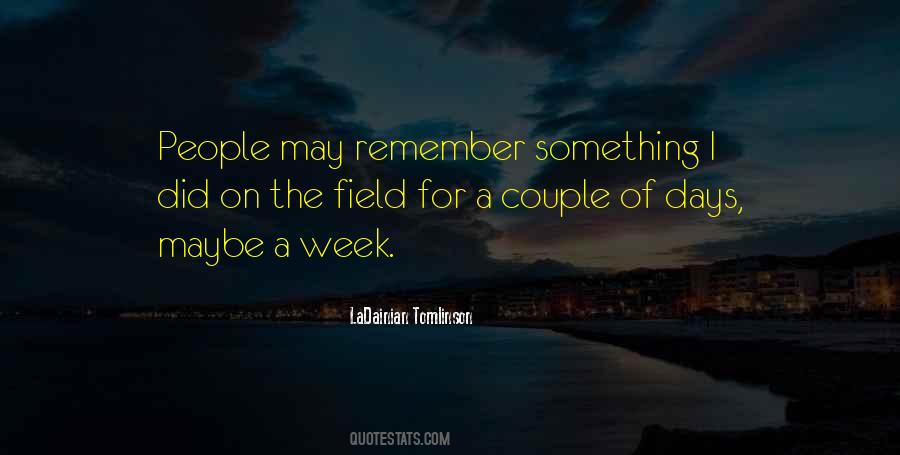 Remember Something Quotes #1526854