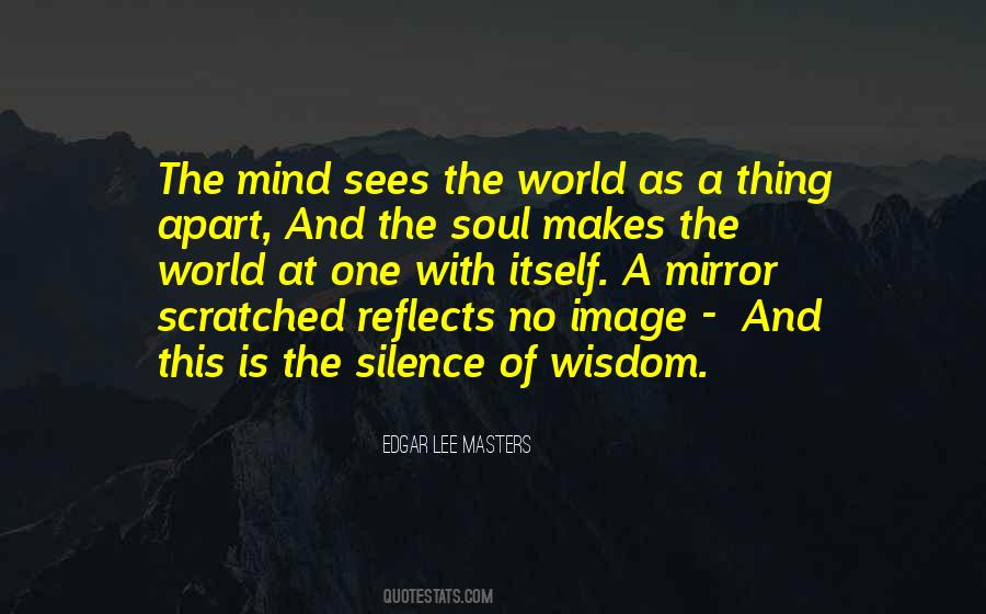 Mind Sees Quotes #490906