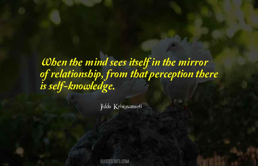 Mind Sees Quotes #984236
