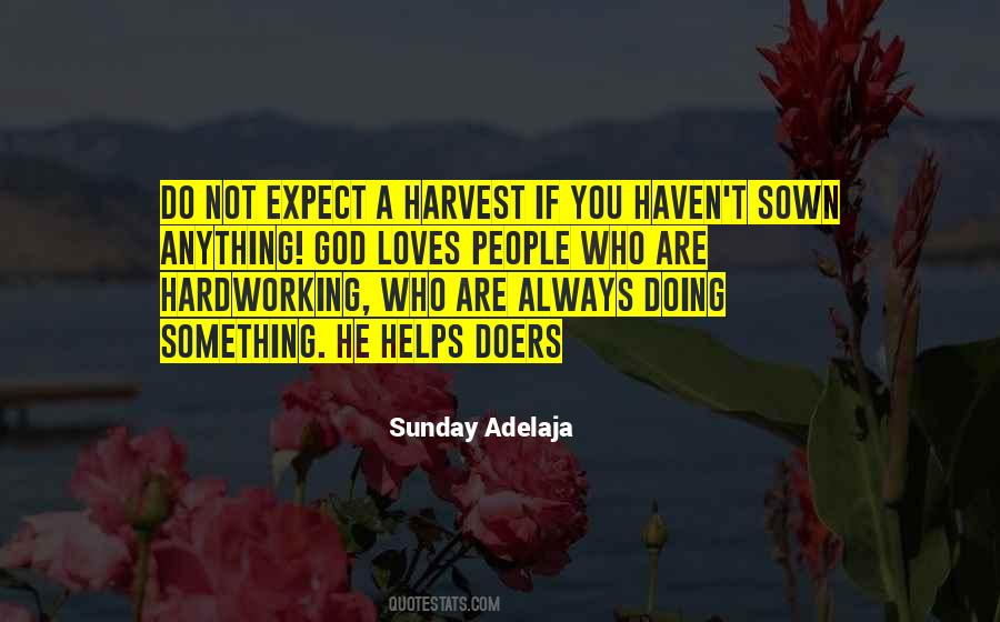 Hardworking People Quotes #39249
