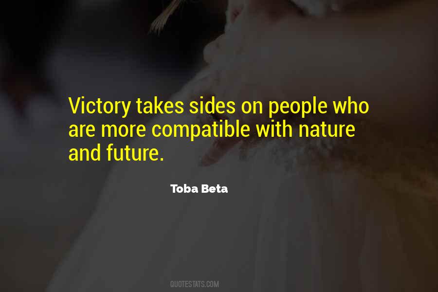 Take Sides Quotes #735462