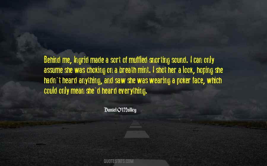 Daniel O'leary Quotes #1229