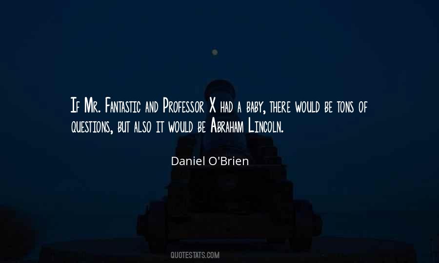 Daniel O'leary Quotes #197910