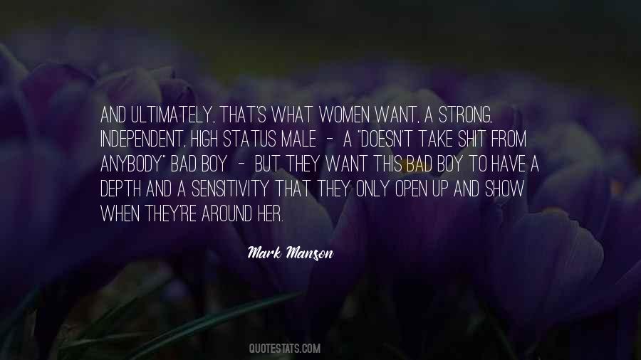 What Women Want Quotes #1074776
