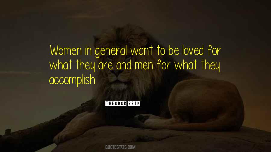 What Women Want Quotes #112037