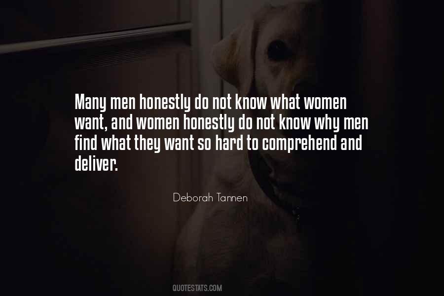 What Women Want Quotes #771062