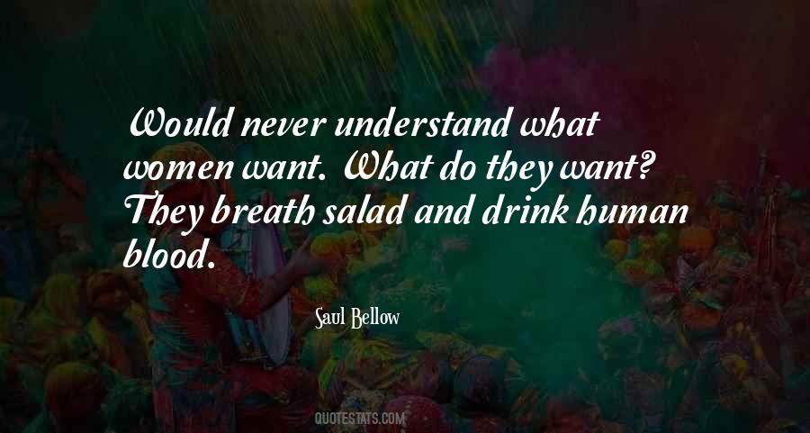 What Women Want Quotes #988444