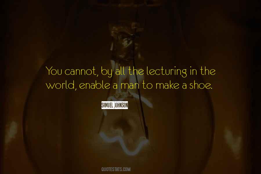 Shoes For Men Quotes #114455