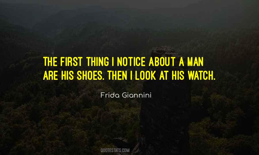 Shoes For Men Quotes #241633