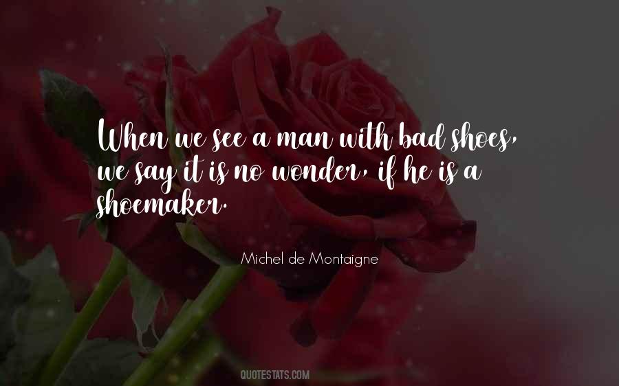 Shoes For Men Quotes #358736
