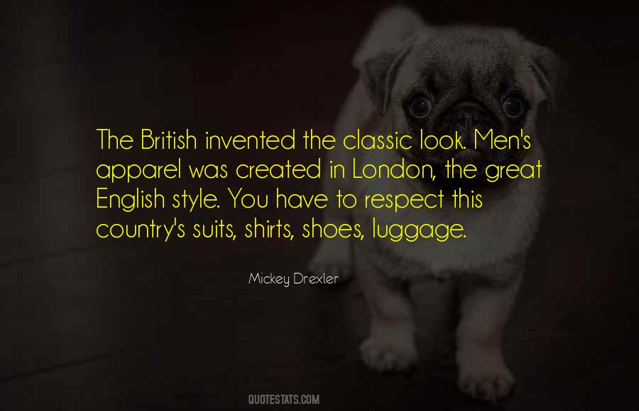 Shoes For Men Quotes #695079