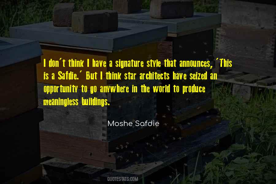 Safdie Co Quotes #1225071